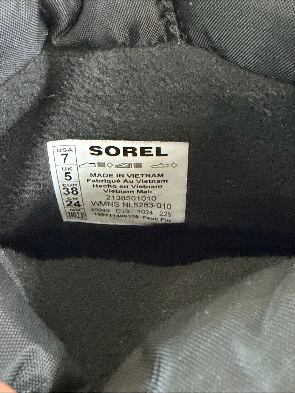 Sorel Whitney Boots